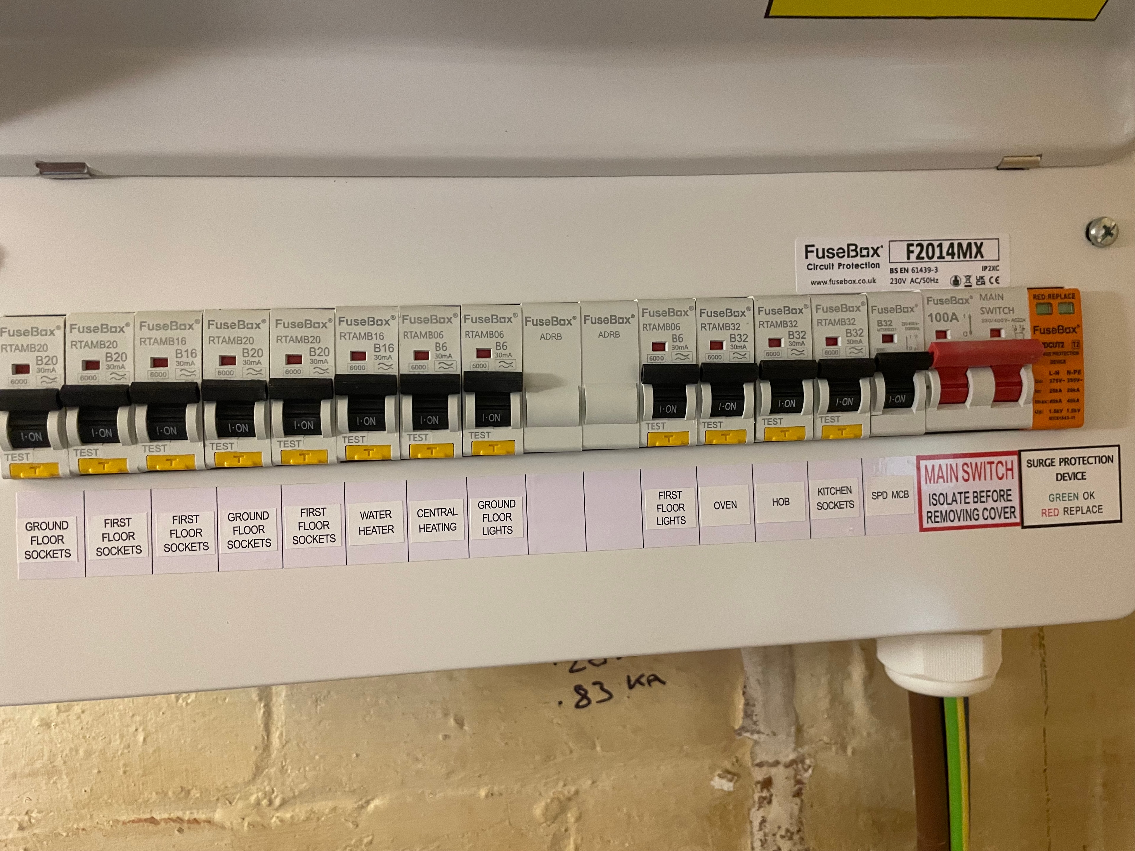 Domestic Electrical